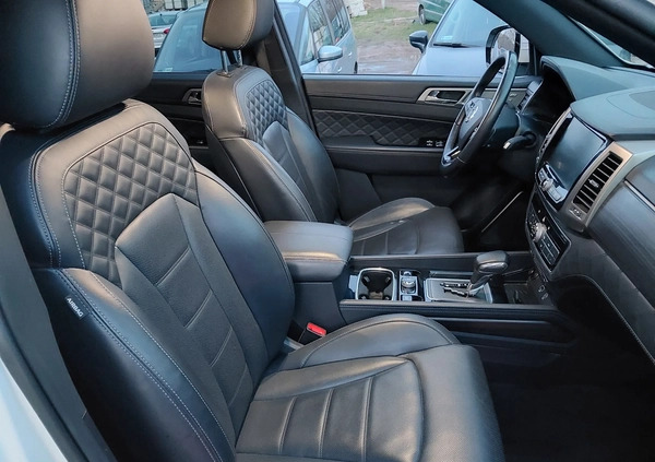SsangYong REXTON cena 105000 przebieg: 38478, rok produkcji 2019 z Łódź małe 631